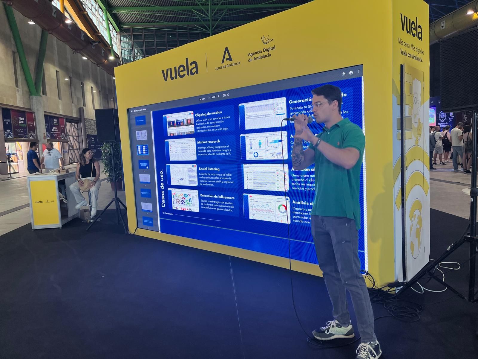 TrendSights en Talent Land España 2024 Imagen