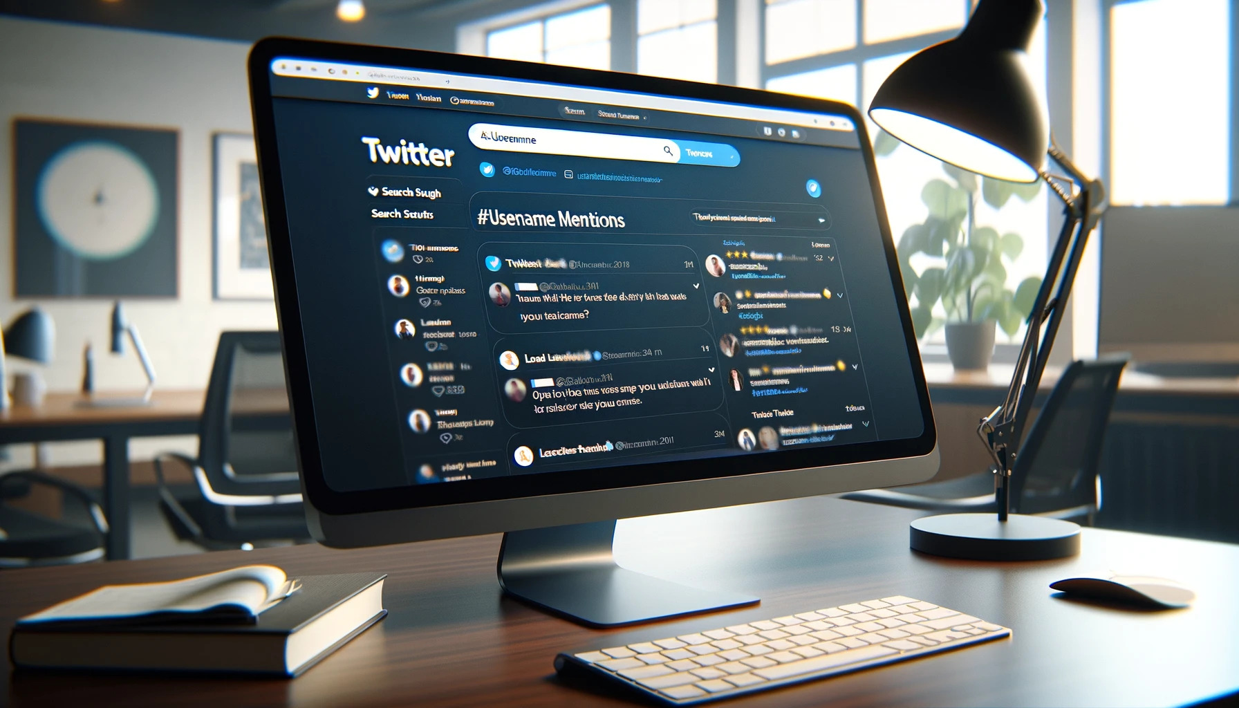 ¿Cómo buscar menciones en twitter? 2 Simples pasos Imagen